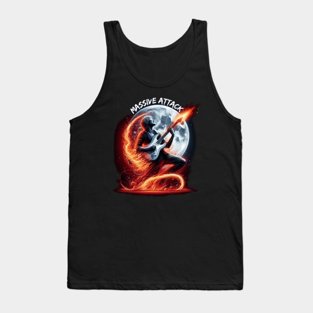 Massive Attack Tank Top by unn4med